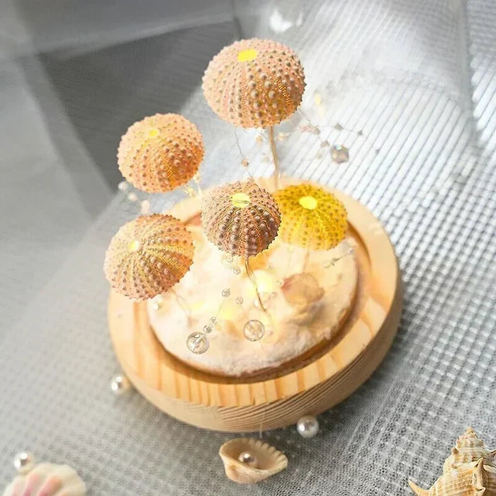 Lampka nocna jeżyk CoastalGlow DIY