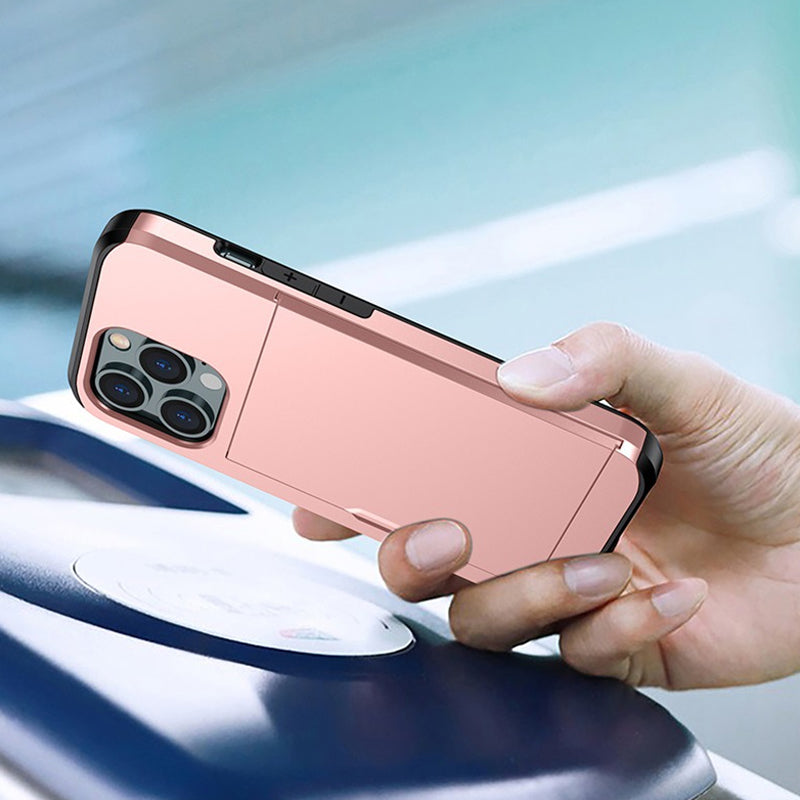 Etui na telefon z portfelem