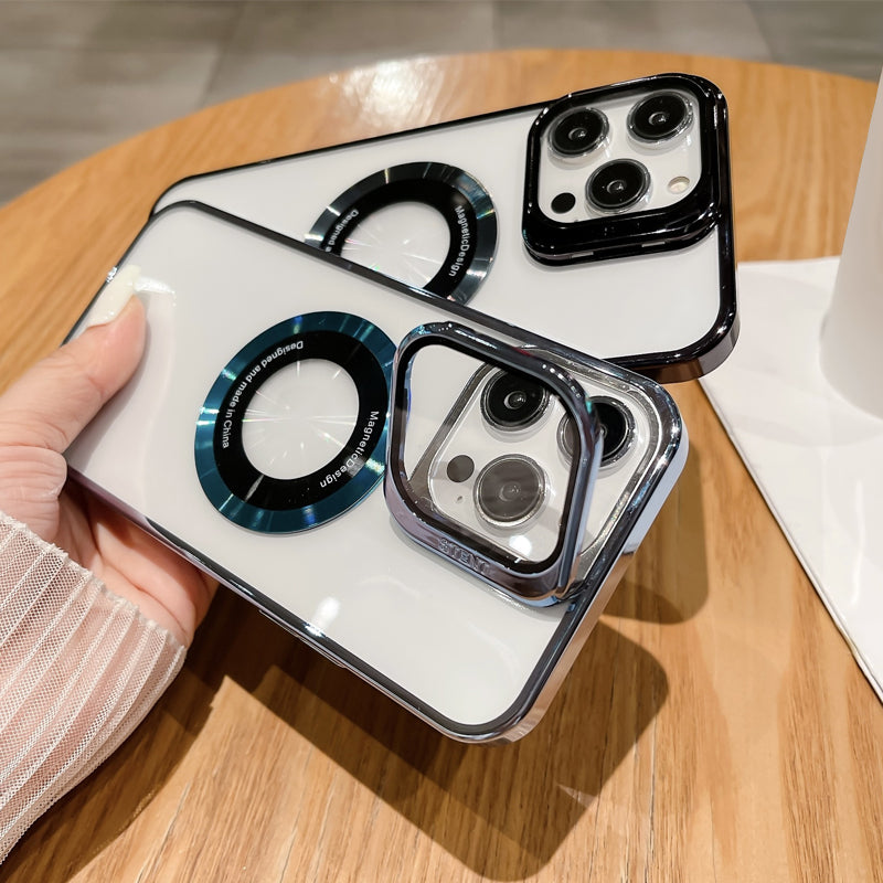 Etui na telefon iPhone z magnesem i podstawą