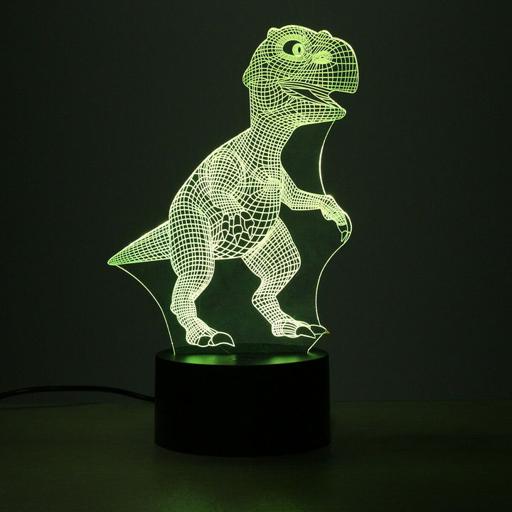Lampka nocna Dinozaur - 3D Lampka Dinozaura - Lampka nocna T Rex