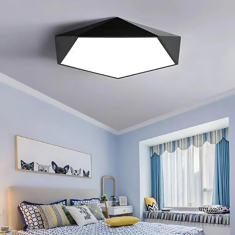 | Stylowa ściemniana lampa sufitowa LED – Tworzy idealne oświetlenie dla każdej atmosfery w Twoim domu