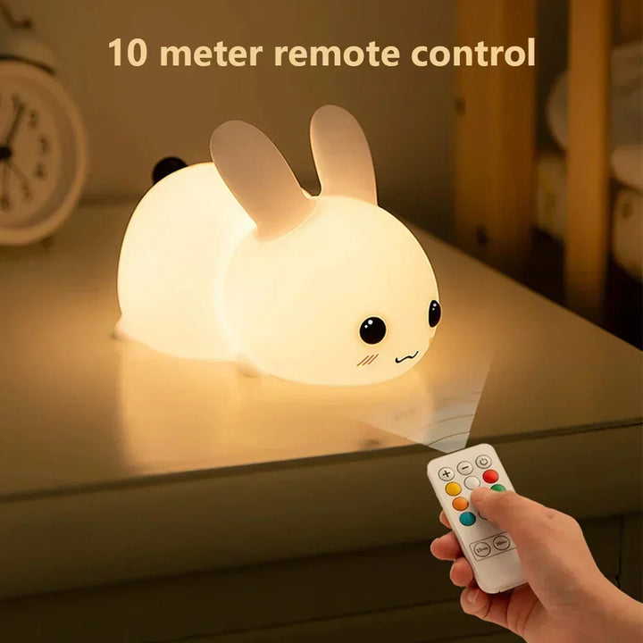 Urocza LED Nocna Lampka dla Dzieci
