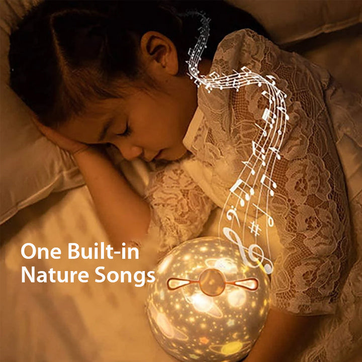 Projektor Gwiazd Nocne Lampy