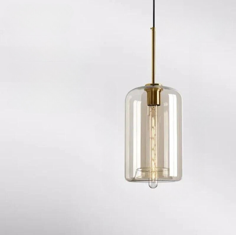 Elegancka Skandynawska Lampa Wisząca - GlasNord