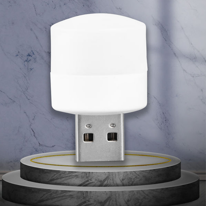 USB LED Ochrona Oczu Mała Lampa Nocna