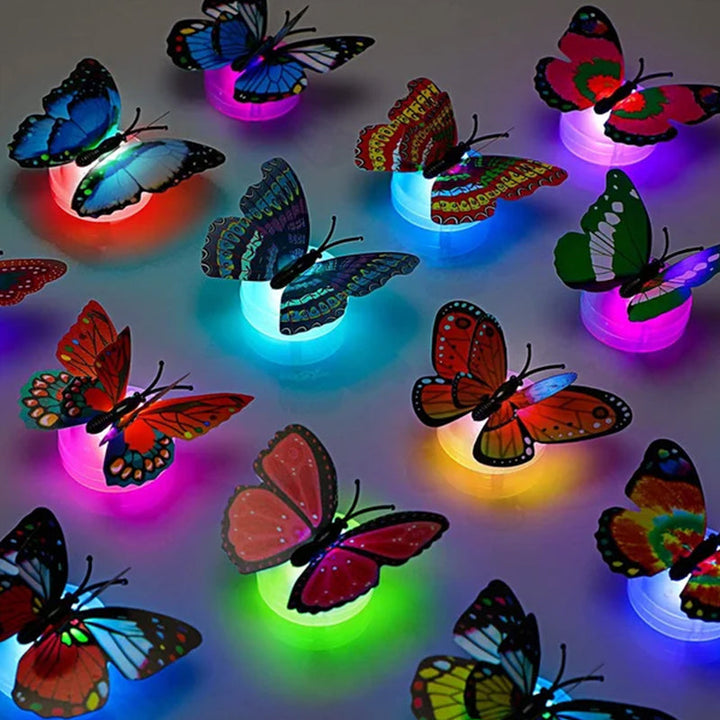 3D LED Dekoracja Motyla Nocna Lampa