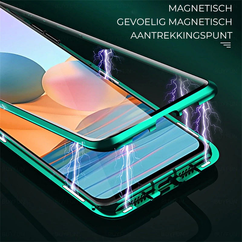 szkło hartowane, dwustronny etui na telefon dla Samsunga