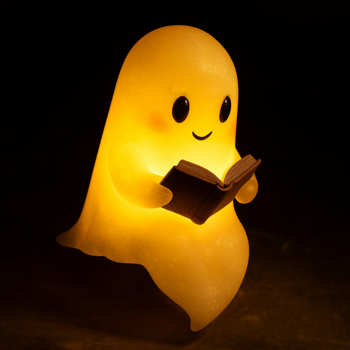 Lampa NightSpirit – Ręcznie wykonana dekoracyjna lampka nocna z ciepłym światłem