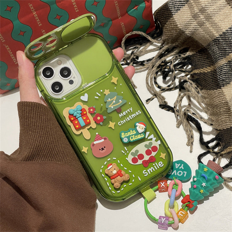 Zawieszka Choinkowa Etui na iPhone z Lustrem