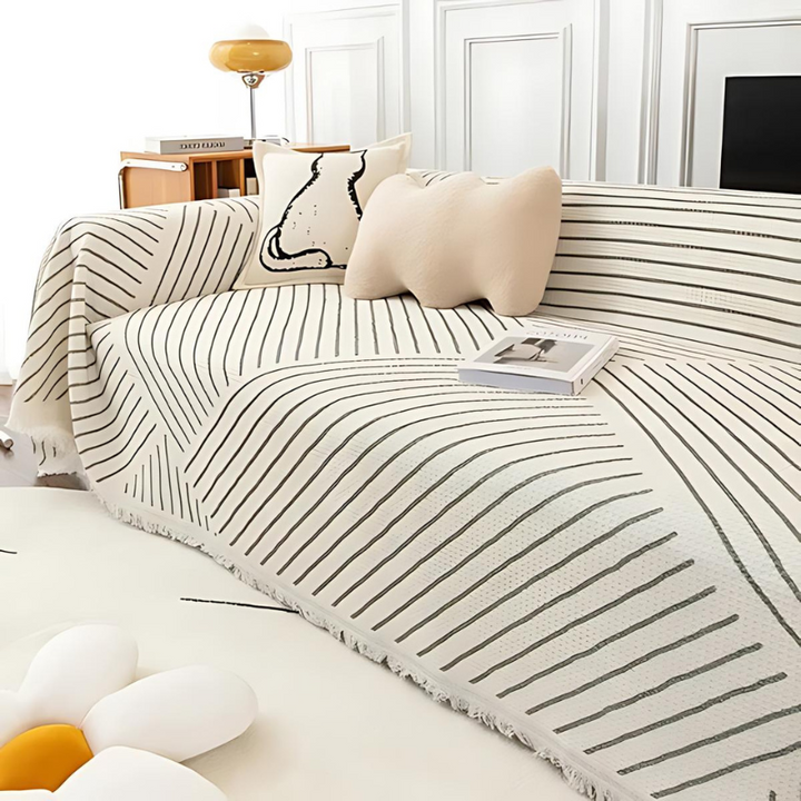 CozyCover | Pokrowiec na sofę inspirowany nordyckim stylem