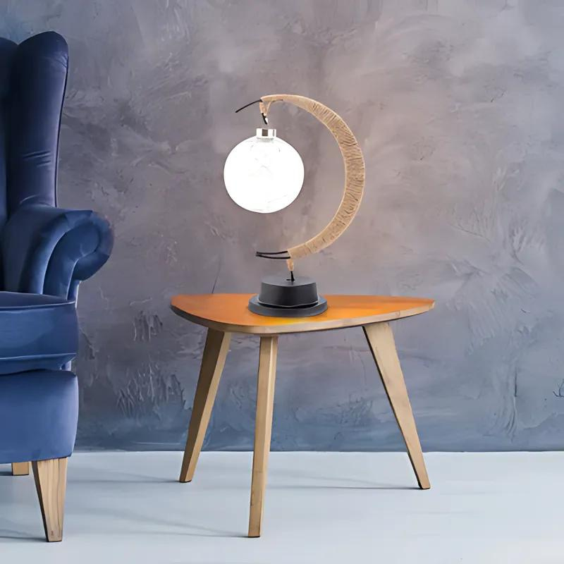 Elegancka Lampa Stołowa LED dla Magicznej Atmosfery