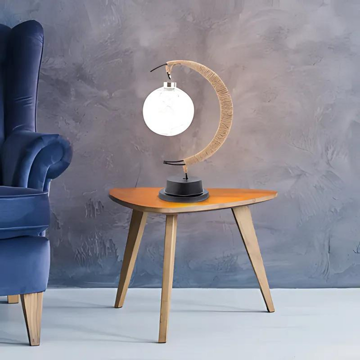 Elegancka Lampa Stołowa LED dla Magicznej Atmosfery