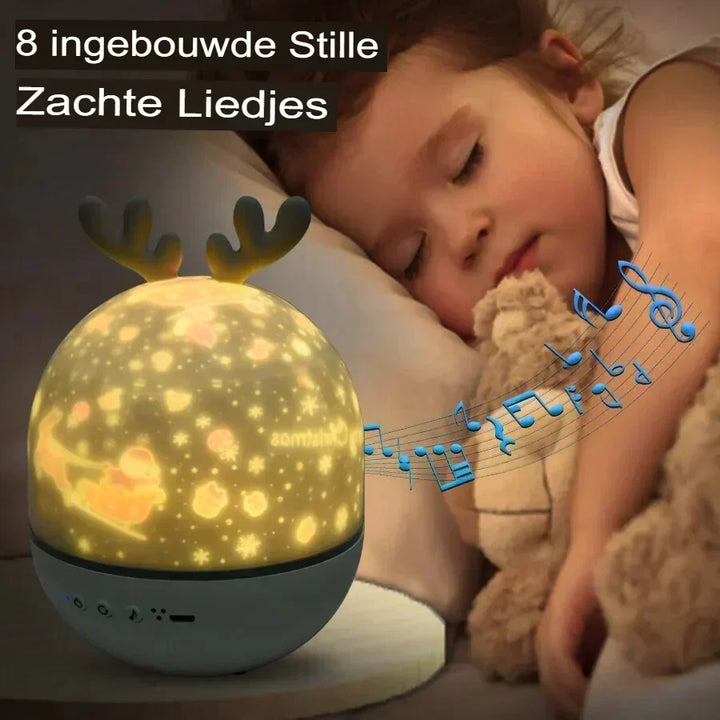 Nocna lampka z unikalnym wzorem dla dzieci