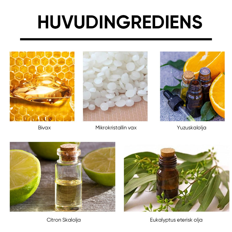 Naturalny spray z mikromolekularnego wosku pszczelego