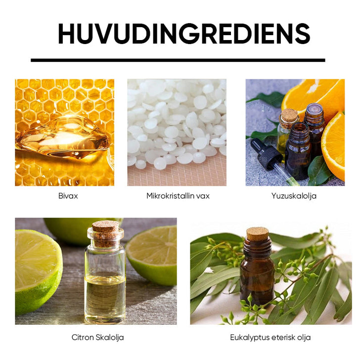 Naturalny spray z mikromolekularnego wosku pszczelego