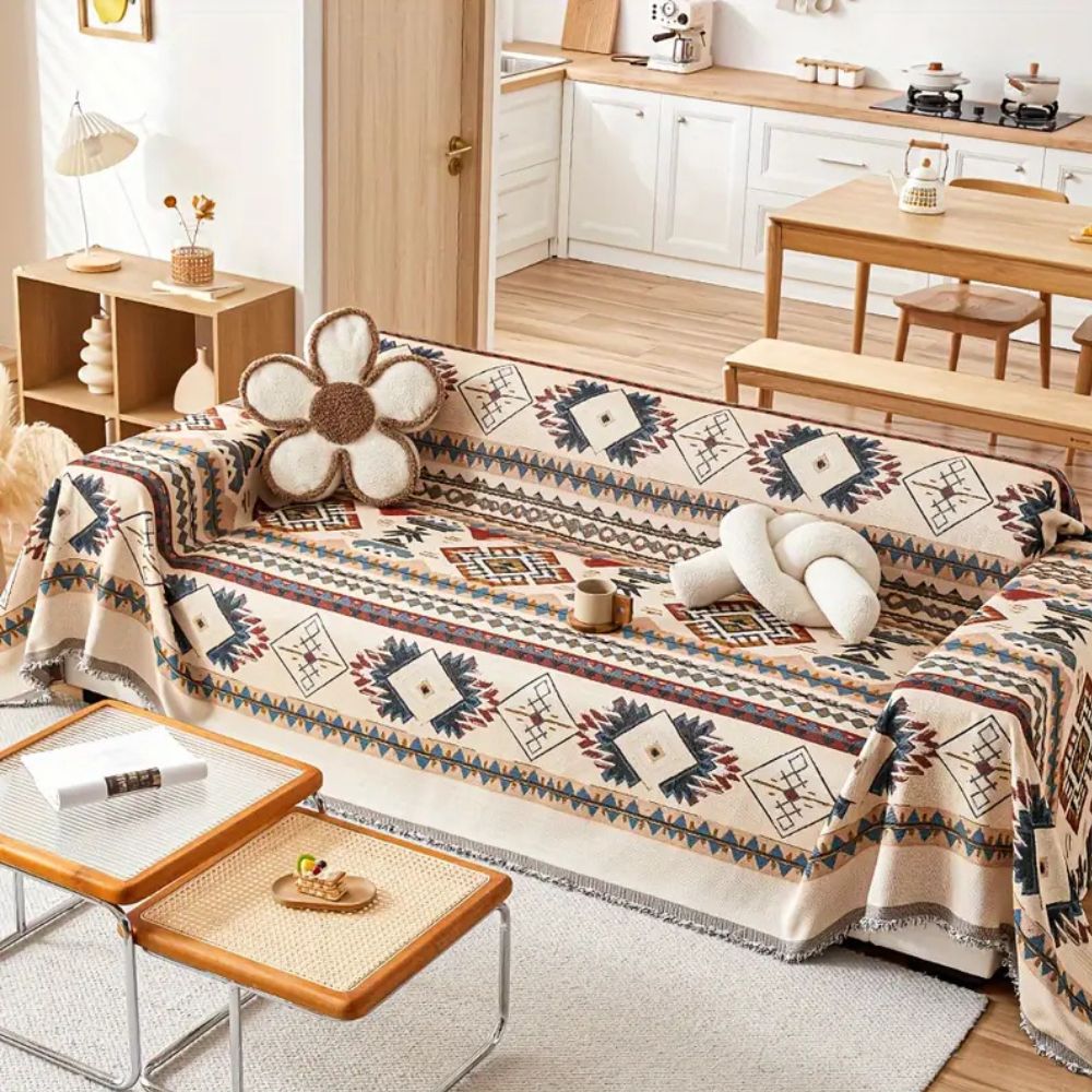 Pokrowiec na Sofę Tribal Weave