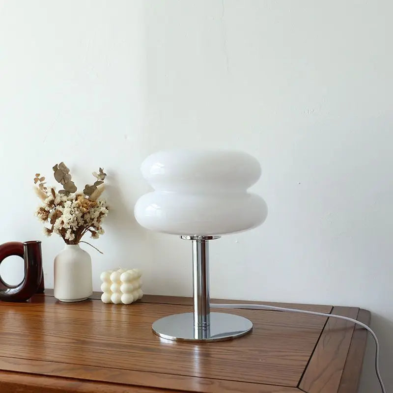 ItaliaDesign - Stylowa lampa stołowa Bauhaus do nowoczesnego wnętrza