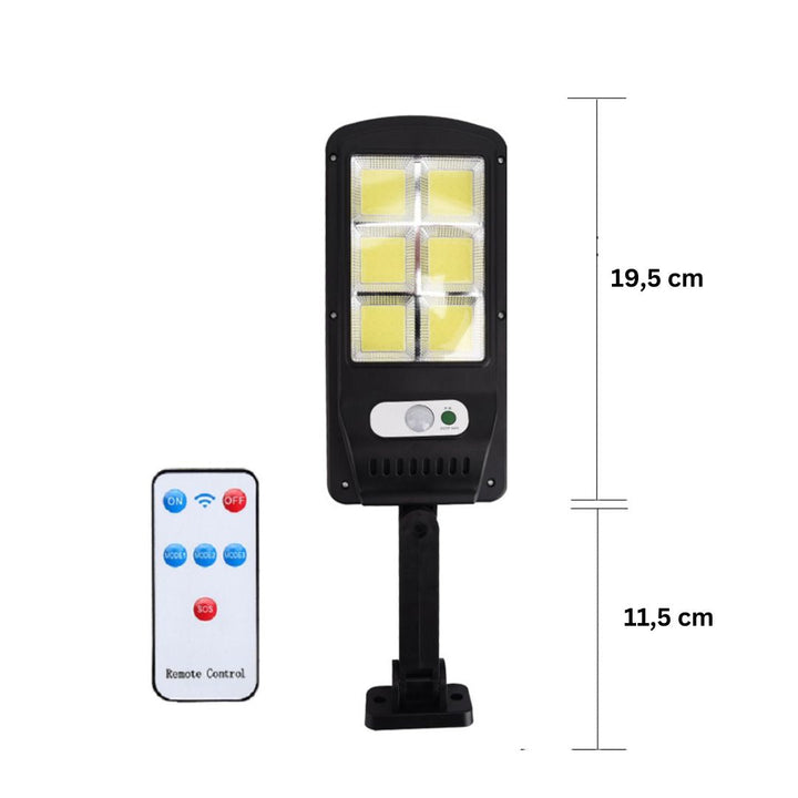 Lampa Uliczna Solarna z 4000 Lumenów (Wyprzedaż)
