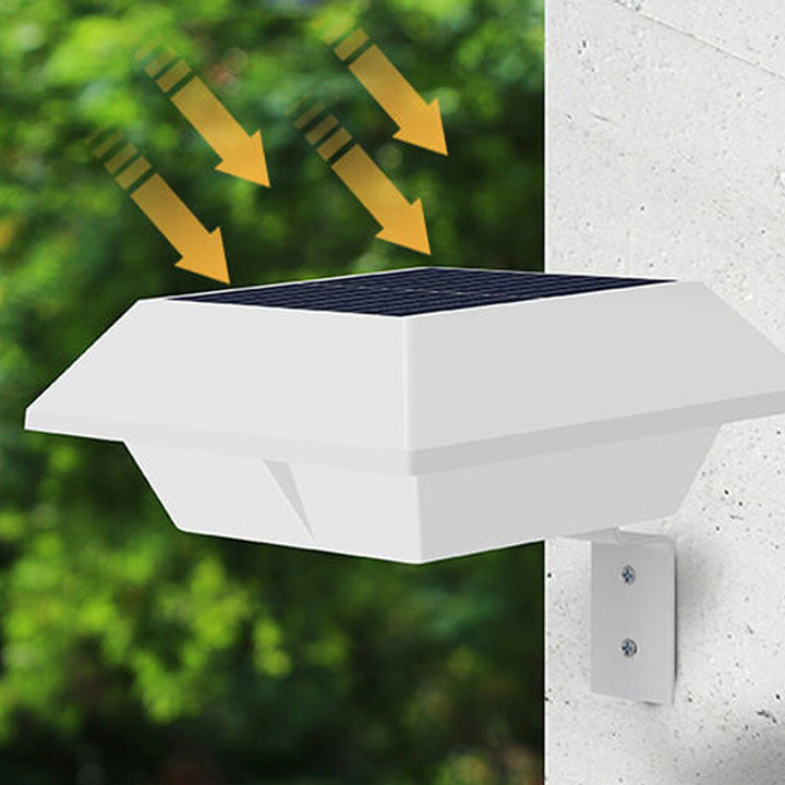 Solar UFO Kształt Design Lampka Ogrodowa LED