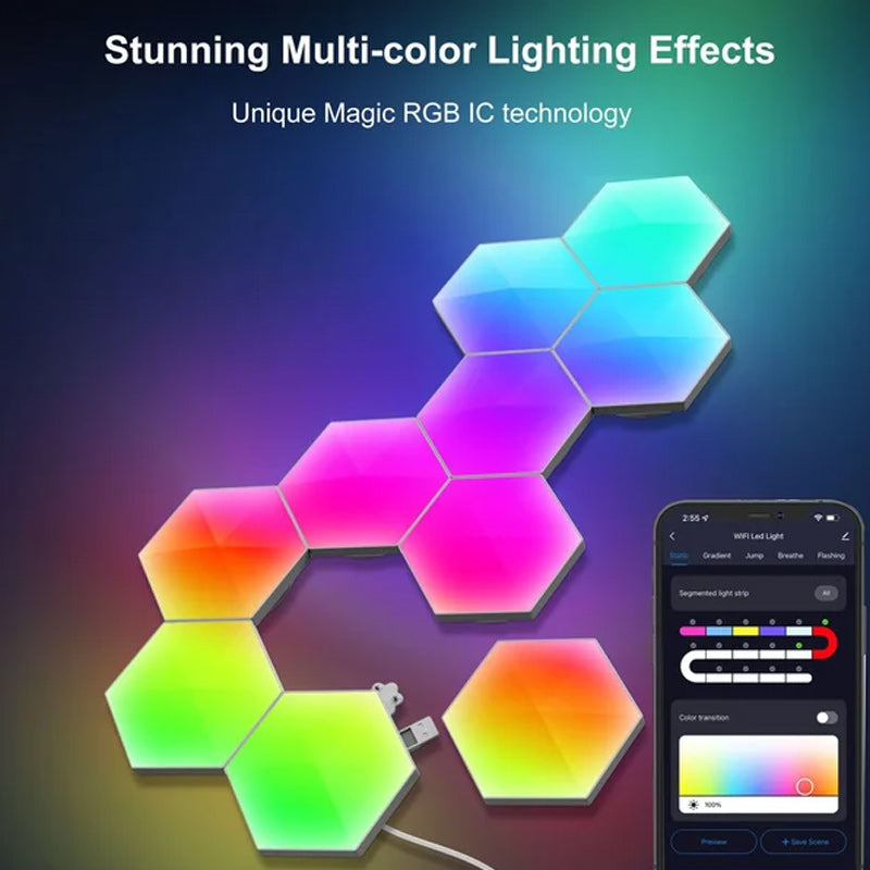 DIY Modular Quantum Night Light |