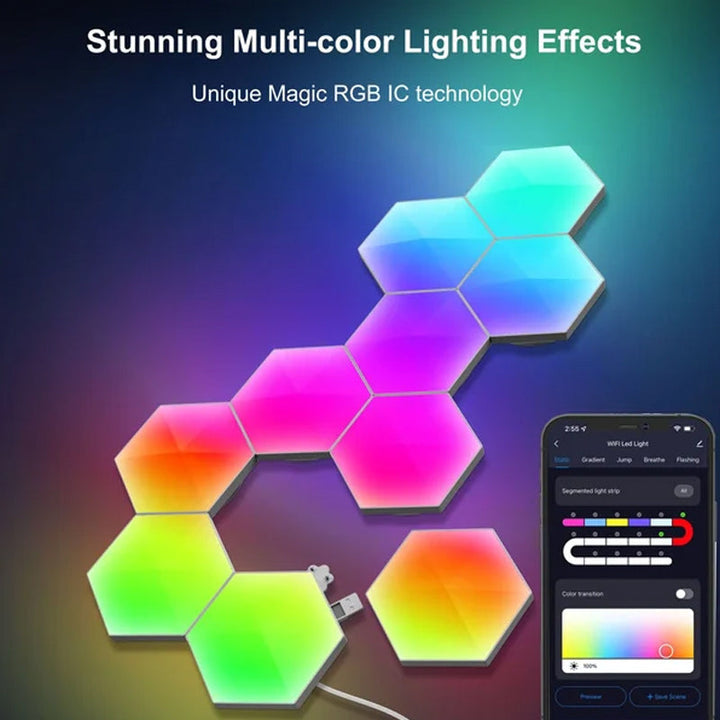 DIY Modular Quantum Night Light |