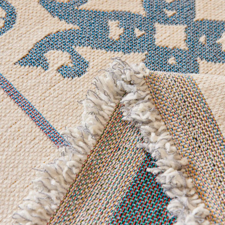 Vintage Mosaic Sofa Cover