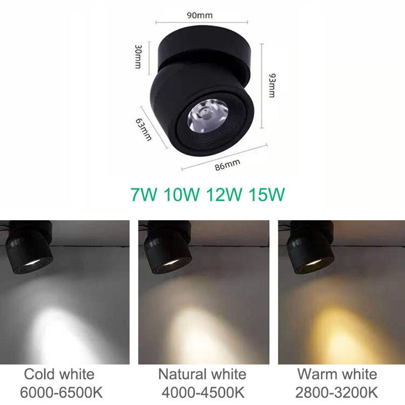 NordicLuxe – Minimalistyczny reflektor LED o wyrafinowanym designie