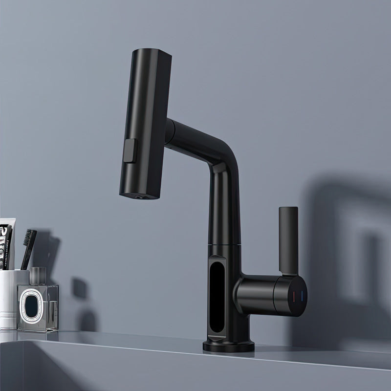 SmartFaucet Pro: Inteligentny kran z wyświetlaczem cyfrowym