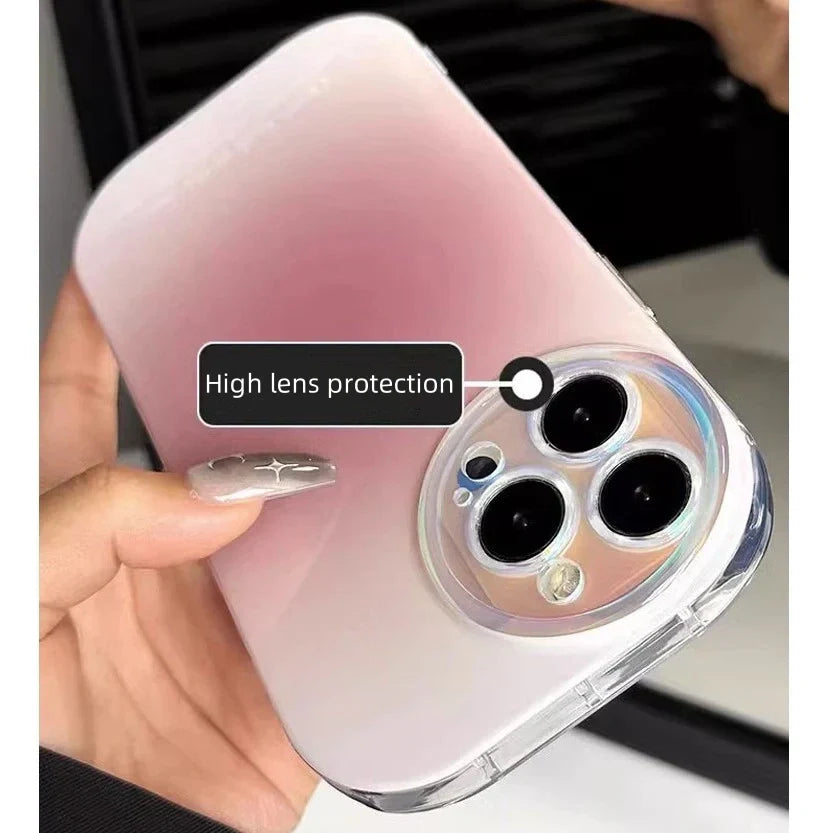 Etui na telefon z gradientem dopaminy
