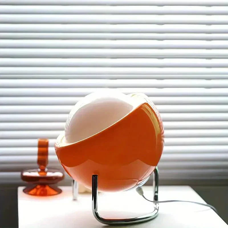 Nordycka Lampa - Unikalna Retro Lampa Biurkowa