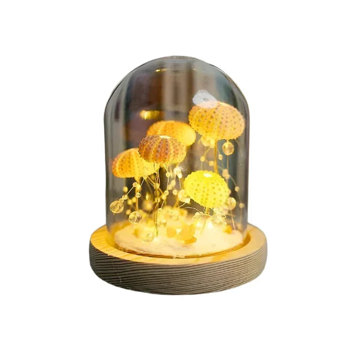 Lampka nocna jeżyk CoastalGlow DIY