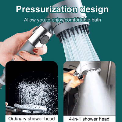 Słuchawka prysznicowa – PowerSpray – zwiększone ciśnienie – doświadczenie spa