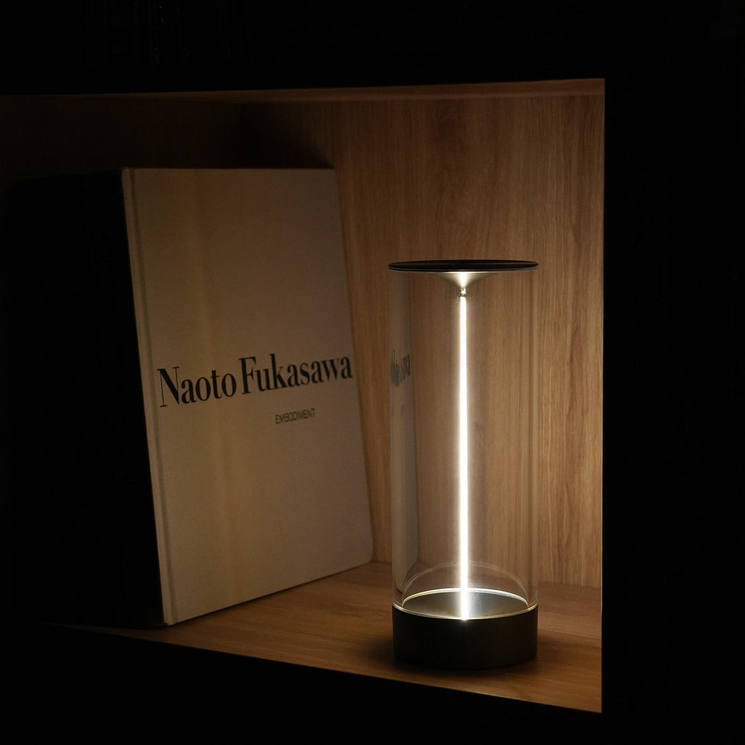 GlowBright | Przenośna lampa LED z bezprzewodowym designem