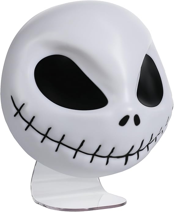 Halloween Jack Skellington Lampa Nocna – kolorowa figura anime z Dekoracji Świątecznej "Miasteczko Halloween"