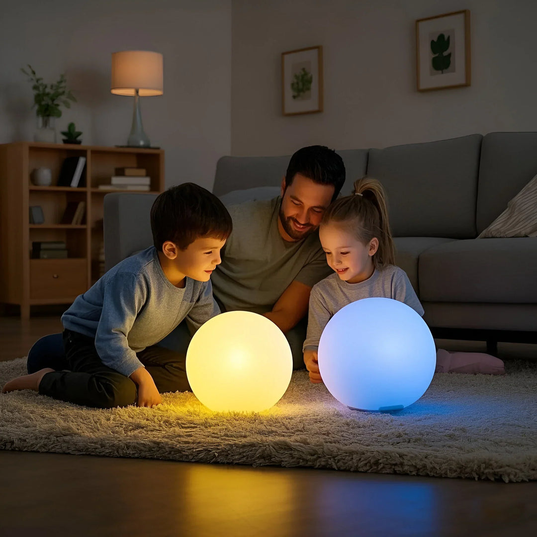 LumiGlobe – Oświetlenie Ogrodowe Odporne na Warunki Atmosferyczne