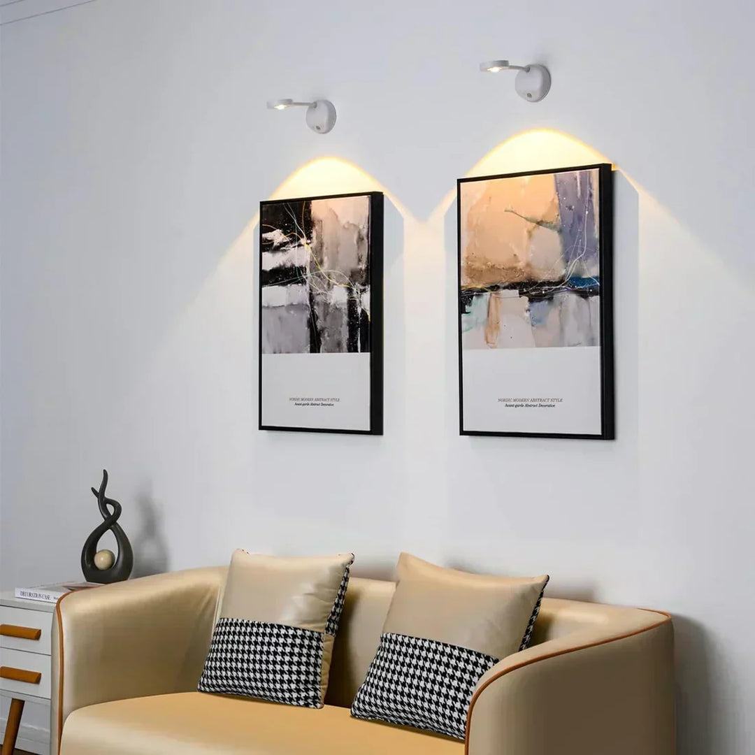 Reflektor Ścienny – SmartGlow – ładowalna LED – czujnik ruchu