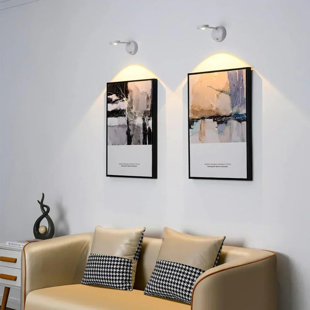 Wall Spot - SmartGlow - Ładowalna LED - Czujnik Ruchu