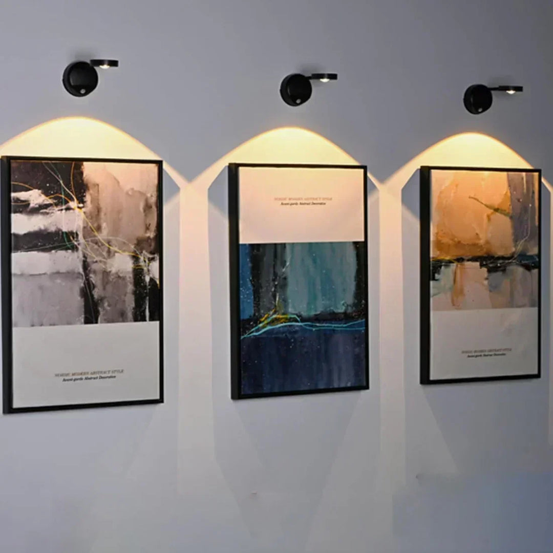 Reflektor Ścienny – SmartGlow – ładowalna LED – czujnik ruchu