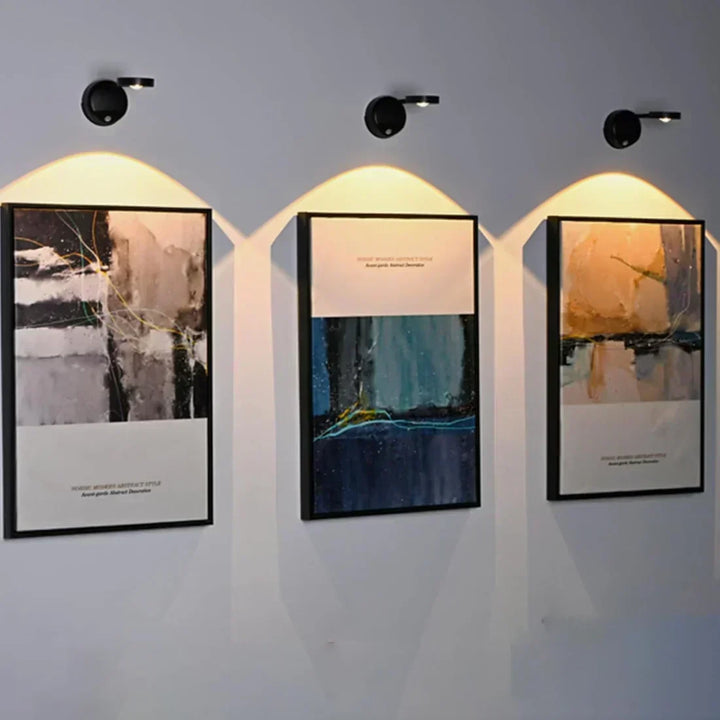 Reflektor Ścienny – SmartGlow – ładowalna LED – czujnik ruchu