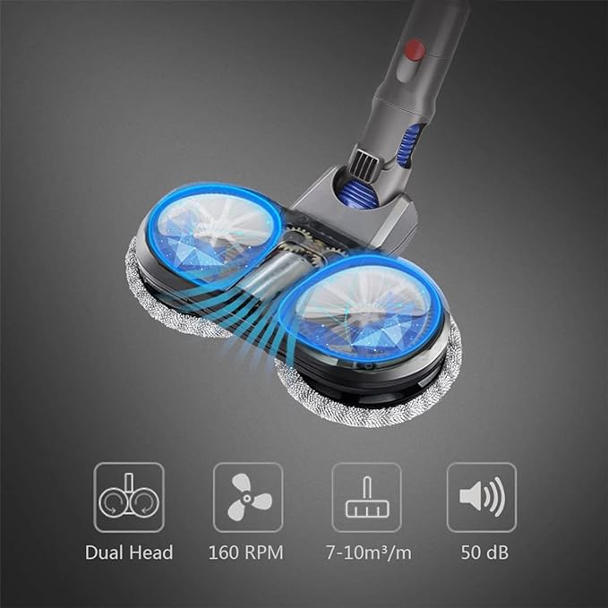 Ambie - Slim Electric Mop Head