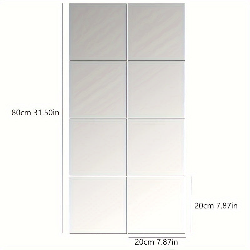 EleganceMirror – Luksusowy zestaw 3D luster akrylowych
