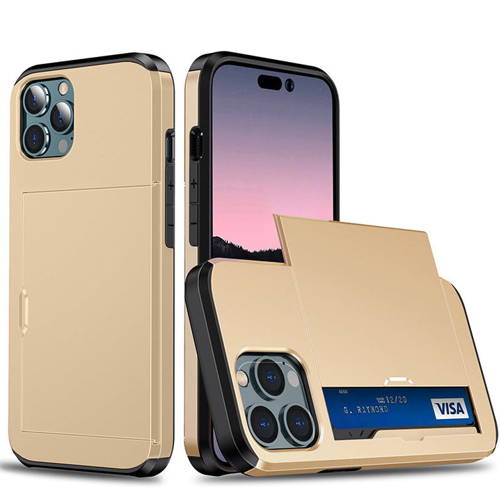 Etui na telefon z portfelem