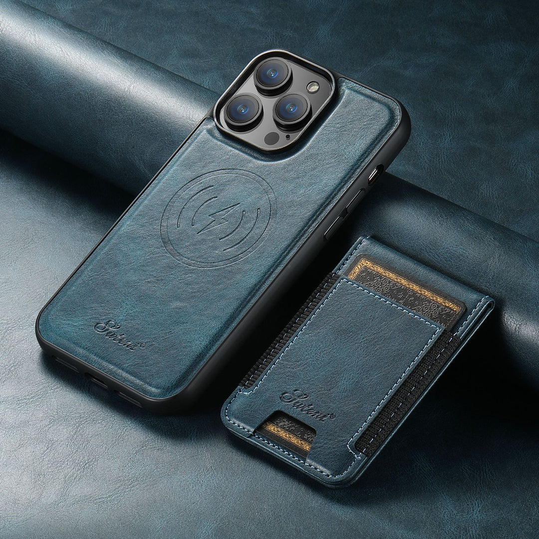 Etui LuxLeather - Eleganckie Etui Skórzane na Telefon z MagSafe