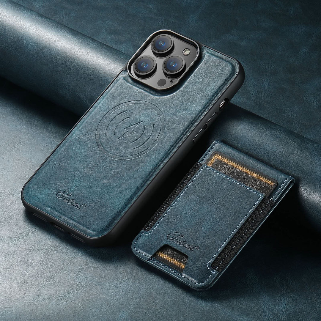 Etui na telefon odporne na wstrząsy z miejscem na karty