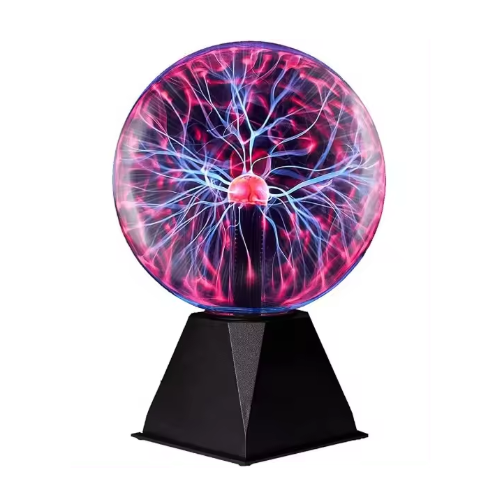 Lampa Nocna z Kulą Plazmową