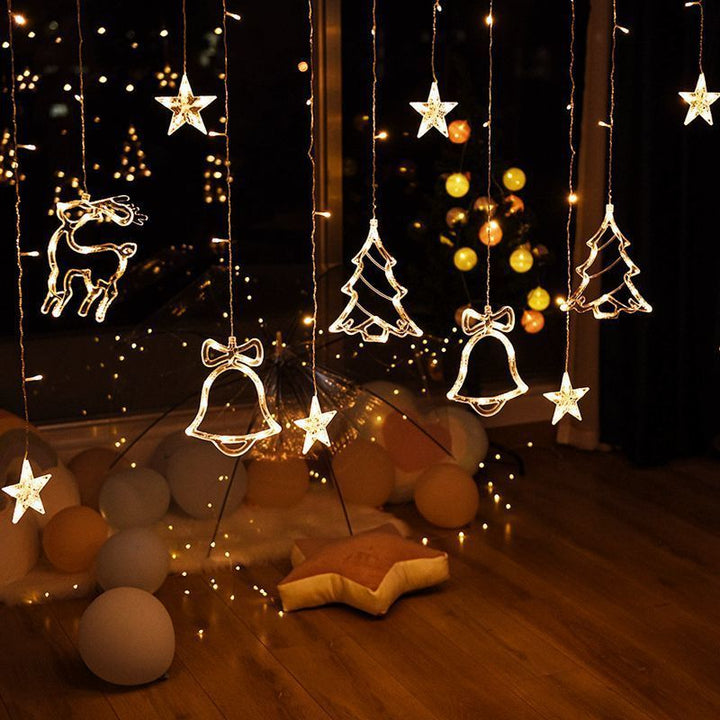 Świąteczna Lampa Wisząca Nocna