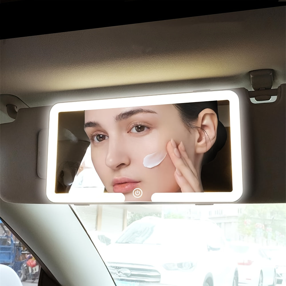 GlowMirror – Lusterko do makijażu z przyciemnieniem i ładowaniem USB