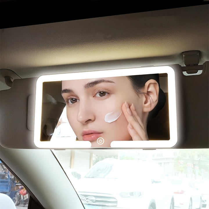 GlowMirror – Lusterko do makijażu z przyciemnieniem i ładowaniem USB