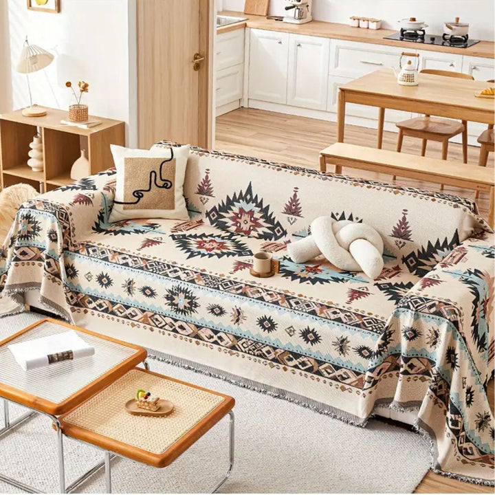 Pokrowiec na Sofę Tribal Weave