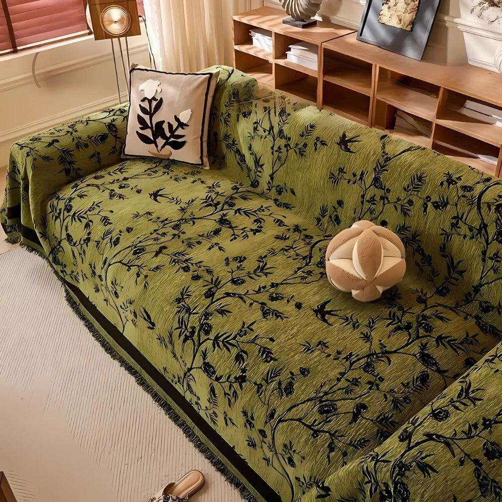 Elegancka narzuta na sofę Ormel Chenille